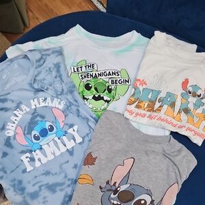 Disney Stitch and Friends T-Shirt Collection
